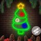 Christmas Neon Signs for Wall Decor USB Operated Neon Art Decorative Lights for Home Office Bar Pub Club Party Supplies Gift Idea (Christmas Tree)
